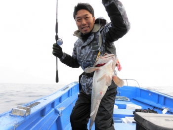 鯛紅丸 釣果