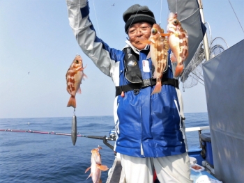 鯛紅丸 釣果