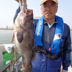 鯛紅丸 釣果