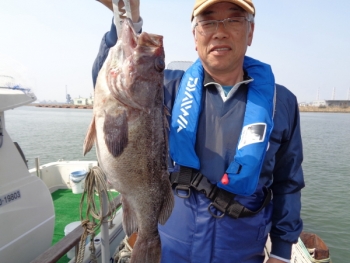 鯛紅丸 釣果