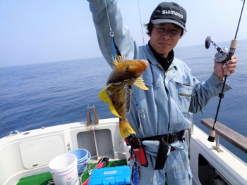 鯛紅丸 釣果