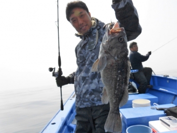 鯛紅丸 釣果