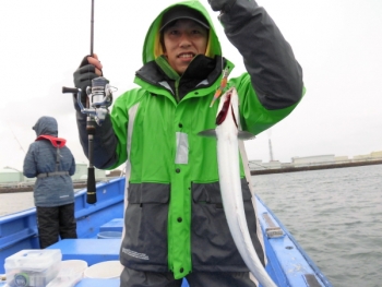 鯛紅丸 釣果