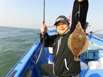 鯛紅丸 釣果