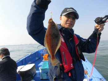 鯛紅丸 釣果