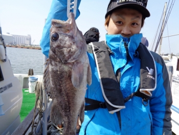 鯛紅丸 釣果