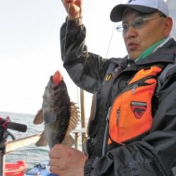 鯛紅丸 釣果