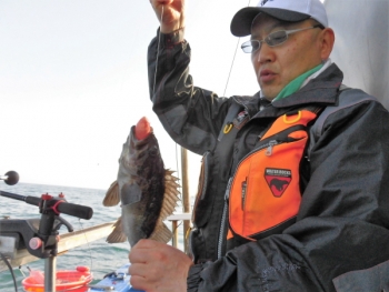 鯛紅丸 釣果