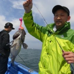 鯛紅丸 釣果