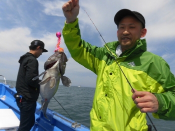 鯛紅丸 釣果