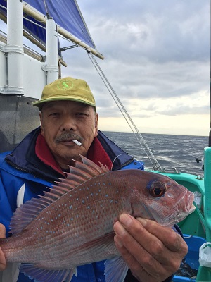 松栄丸 釣果