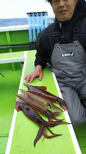 松栄丸 釣果