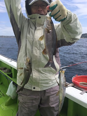 松栄丸 釣果