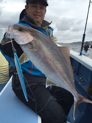 松栄丸 釣果