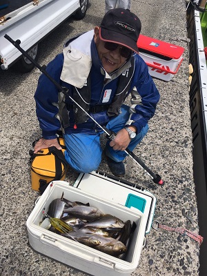 松栄丸 釣果