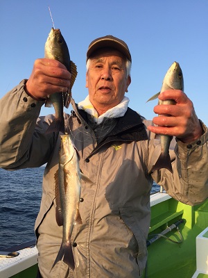 松栄丸 釣果