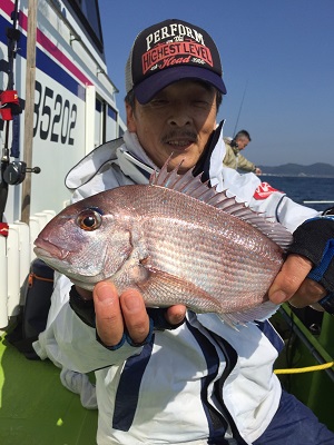 松栄丸 釣果