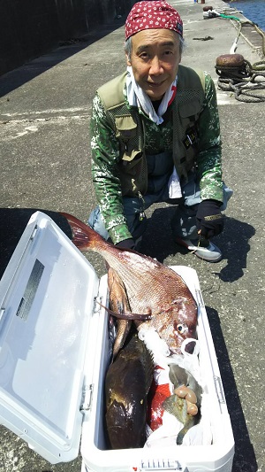 松栄丸 釣果