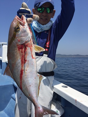 松栄丸 釣果