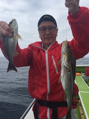 松栄丸 釣果