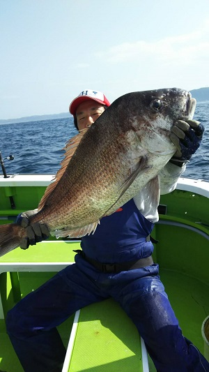 松栄丸 釣果