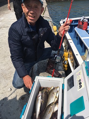 松栄丸 釣果