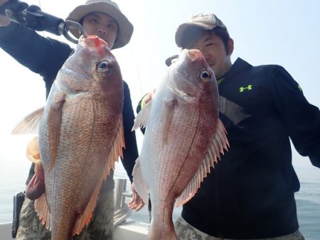 美里丸 釣果