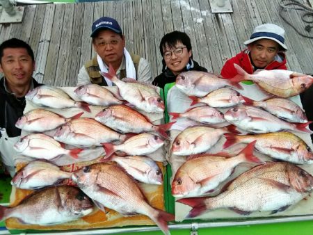 横内丸 釣果