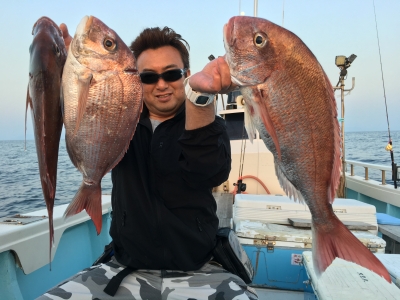 大宝丸 釣果