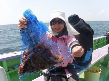 川崎丸 釣果