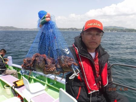 川崎丸 釣果