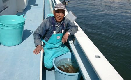 喜平治丸 釣果