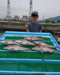 和歌山マリーナシティ釣り堀 釣果