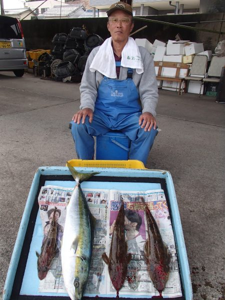 久六釣船 釣果