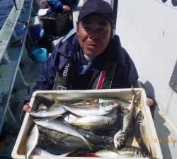 石川丸 釣果