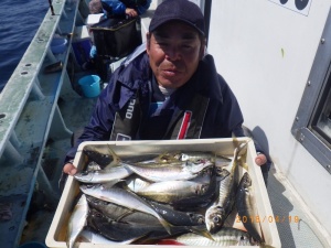 石川丸 釣果