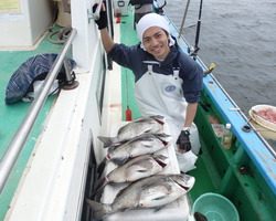 久里浜黒川本家 釣果