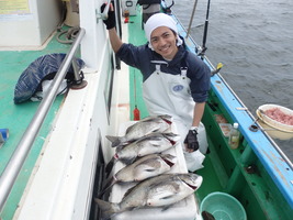 久里浜黒川本家 釣果