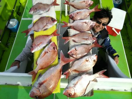 横内丸 釣果