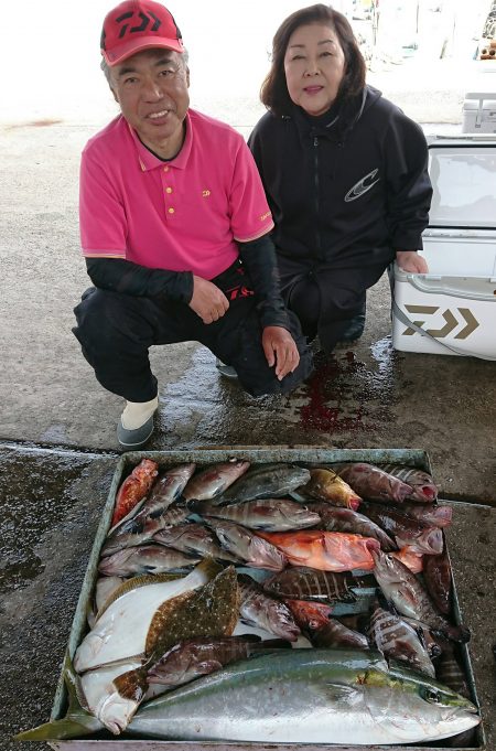 明神釣船 釣果