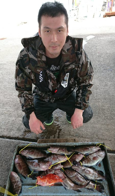 明神釣船 釣果