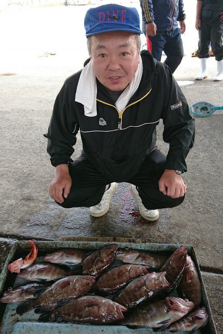 明神釣船 釣果