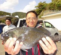 長伸丸 釣果