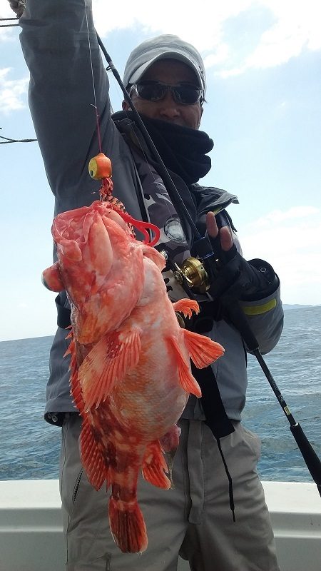 星隆丸 釣果