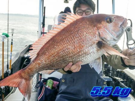 オーシャンマスター 釣果