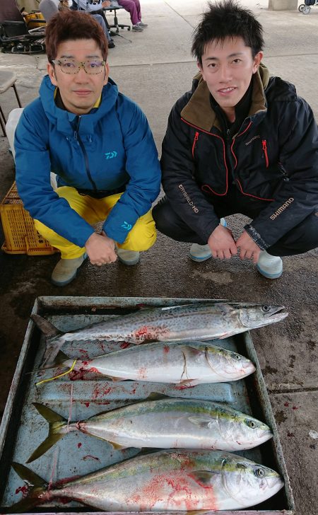 明神釣船 釣果