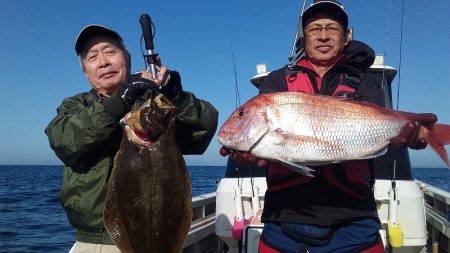 星隆丸 釣果