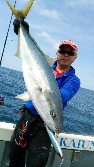 海運丸 釣果