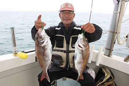 松本釣船２ 釣果