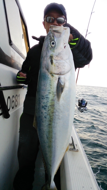 海運丸 釣果